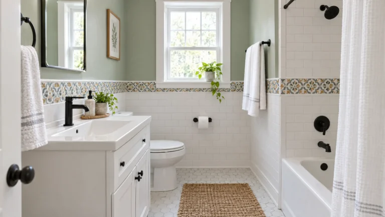 You Won’t Believe How Much a Few Dollars Can do with These Thrifty Bathroom Design Tricks