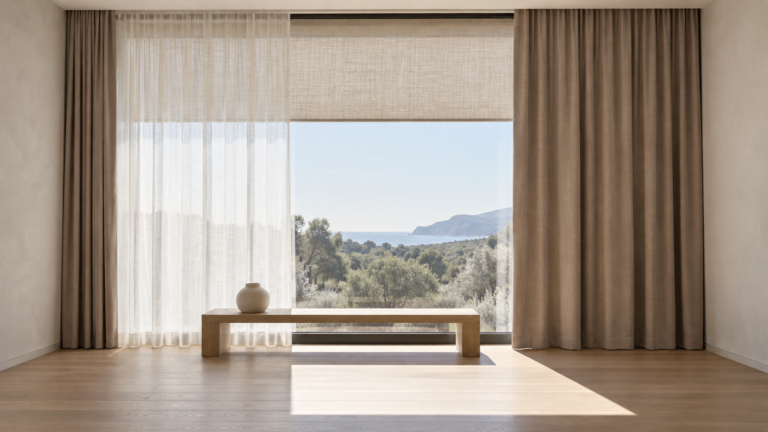 Layering Curtains for a Stunning Effect
