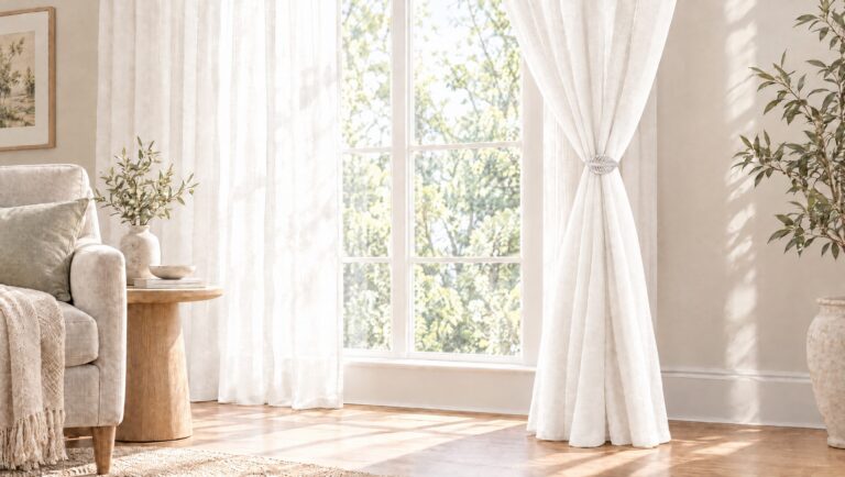 Dressing-up Windows for Good Lighting and Privacy
