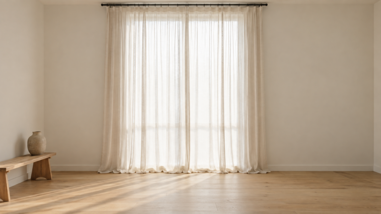 Minimalist Window Treatment Ideas