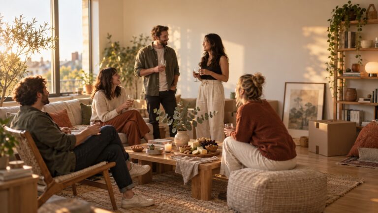 How to Host a Great Housewarming Party