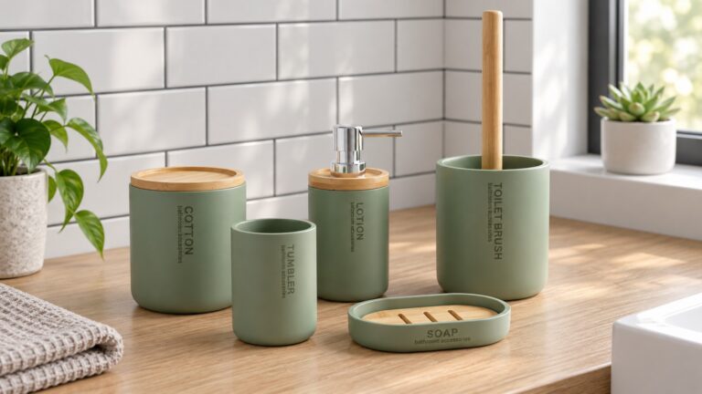 Green Home Accessories: Sage, Matte Green and What Goes Together