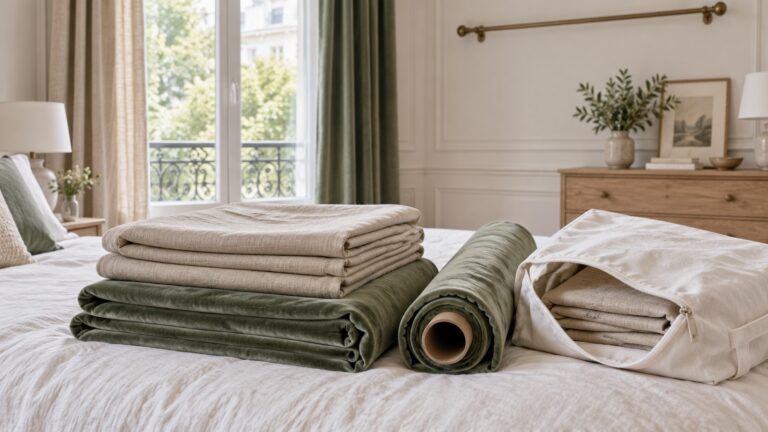 How to Store Curtains and Drapes Without Creasing Them