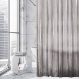 3D Extra Long Shower Curtain