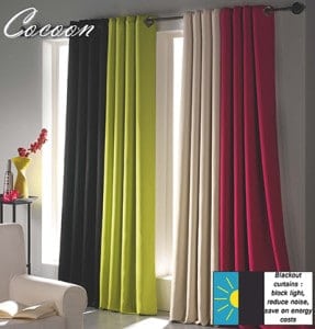 Style up Your Room with Draperies and Curtains