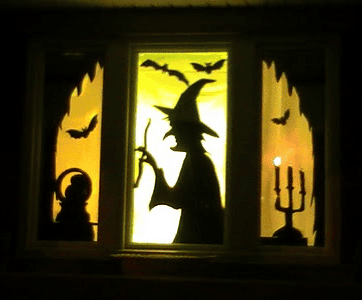 Fall and Halloween Entryway: Mats, Door Stops and Draft Stoppers