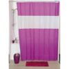 Purple Extra Long Shower Curtain