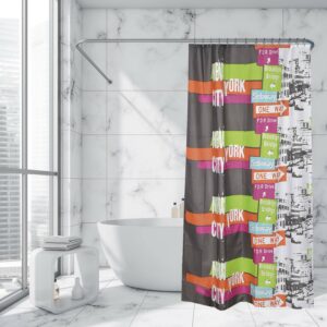 Details about   Green Grass Shower Curtain Bathroom Waterproof Polyester Fabric 71inch 