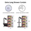 Extra Long Shower Curtain New York City