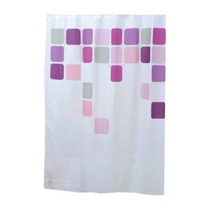 Extra Long Shower Curtain Mosaic