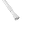 Shower Curtain Rod 28-47 Inches White