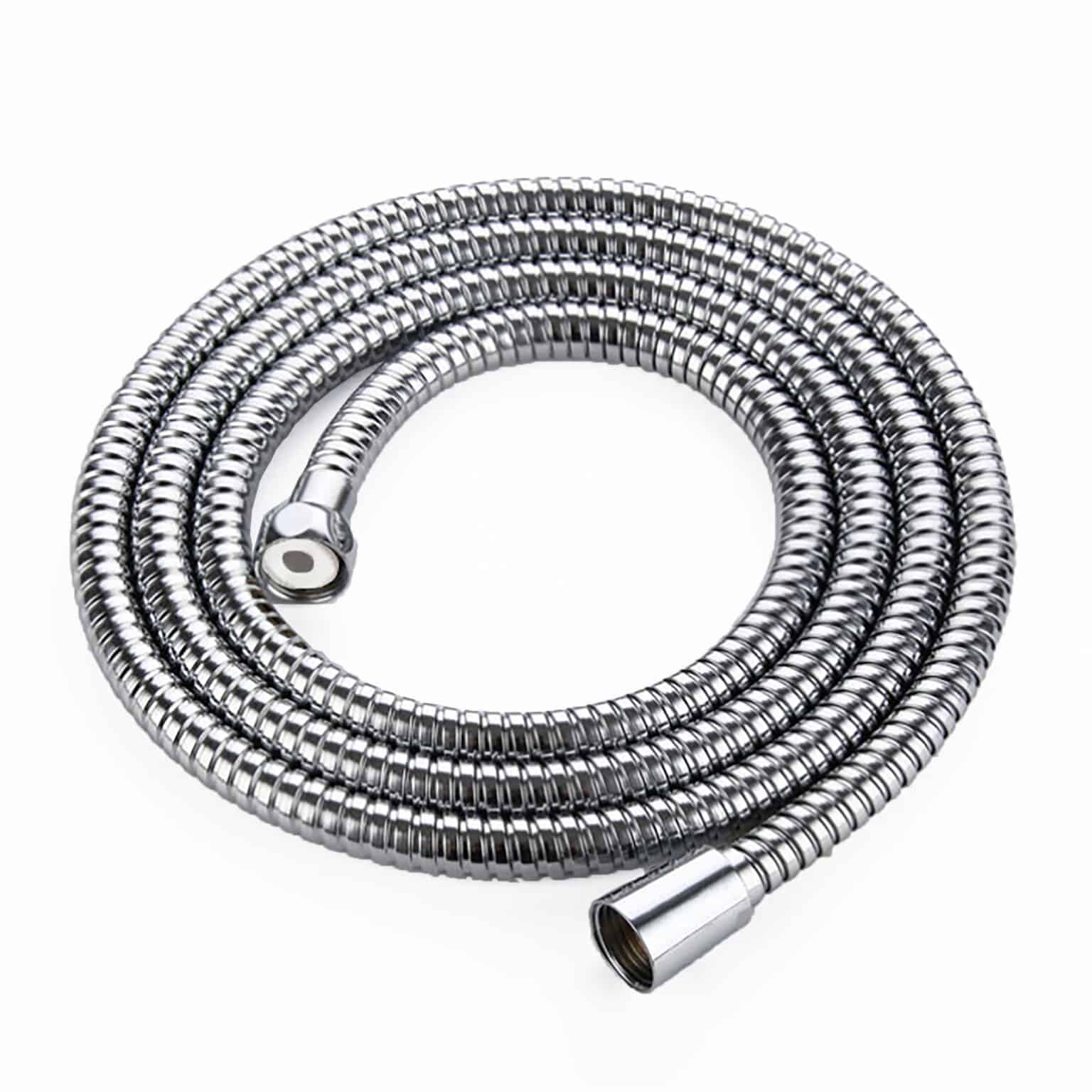 59 inch Chrome Stainless Steel Universal Flexible Shower Hose