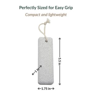 Product sizing diagram showing stone dimensions of 1.75 by 5.5 by 1 inches