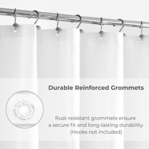 Close-up of reinforced rust-resistant grommets