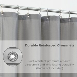 Close-up of reinforced rust-resistant grommets