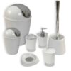 bath set accessories Shiny White Bathroom Tumbler Cup or Toothbrush Holder