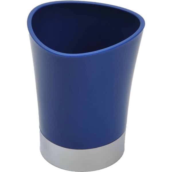navy blue Bathroom Tumbler Cup
