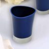 situation navy blue Bathroom Tumbler Cup