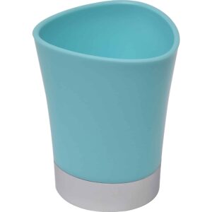 aqua blue Bathroom Tumbler Cup