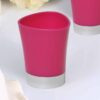 modern Pink Bath Tumbler Cup