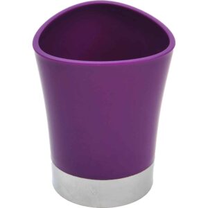 purple Bathroom Tumbler Cup