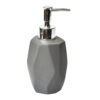 Hand Soap and Lotion Dispenser Diamond Grey