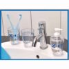 bath set accessories Nautical Clear Toothbrush Holder Stand for Bathroom Vanity Countertop