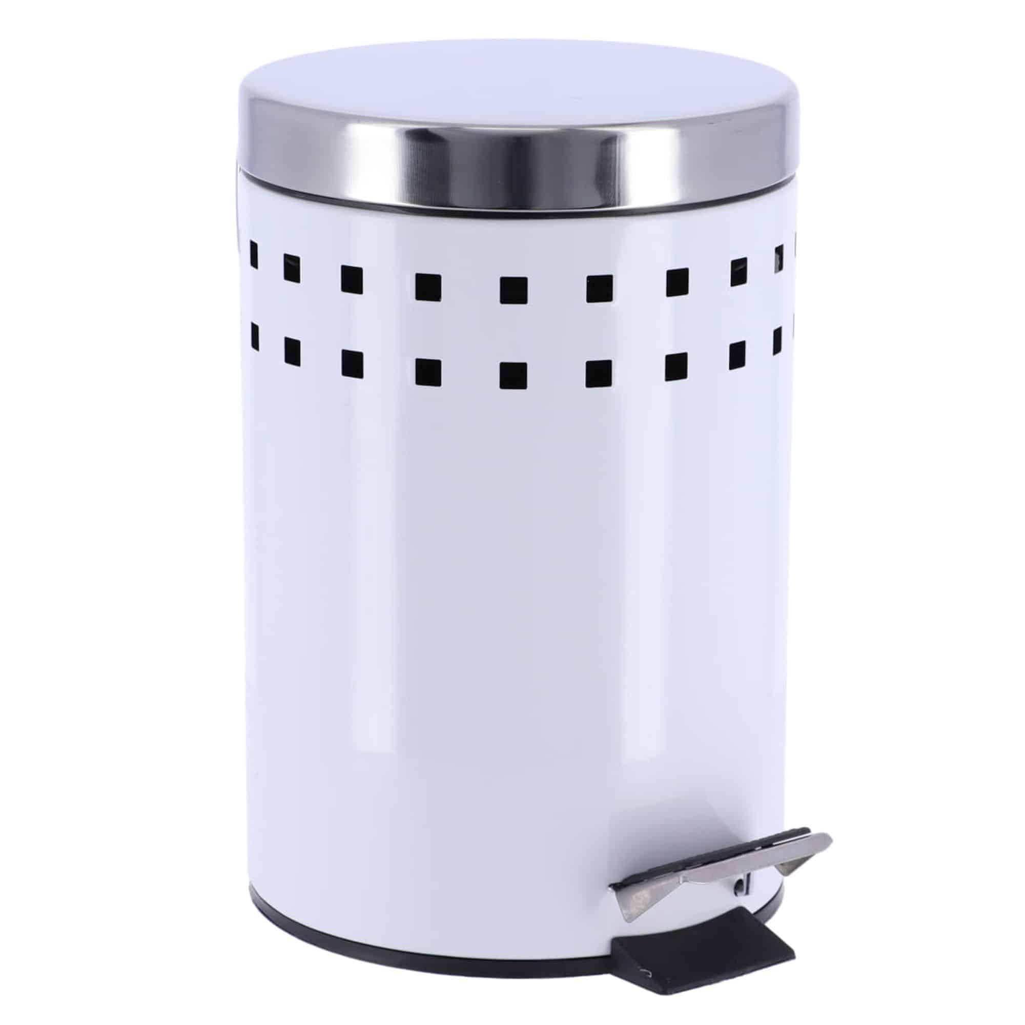 https://evideco.com/wp-content/uploads/2018/09/6502100-White-Round-Metal-Small-Step-Trash-Can-with-Lid-Waste-Bin-3-liters-0.8-gal-1-MAIN.jpg