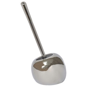 PISE Freestanding ChromeToilet Brush and Holder Set