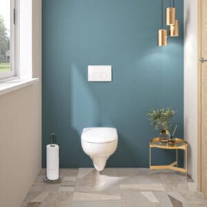 toilet with paper reserve