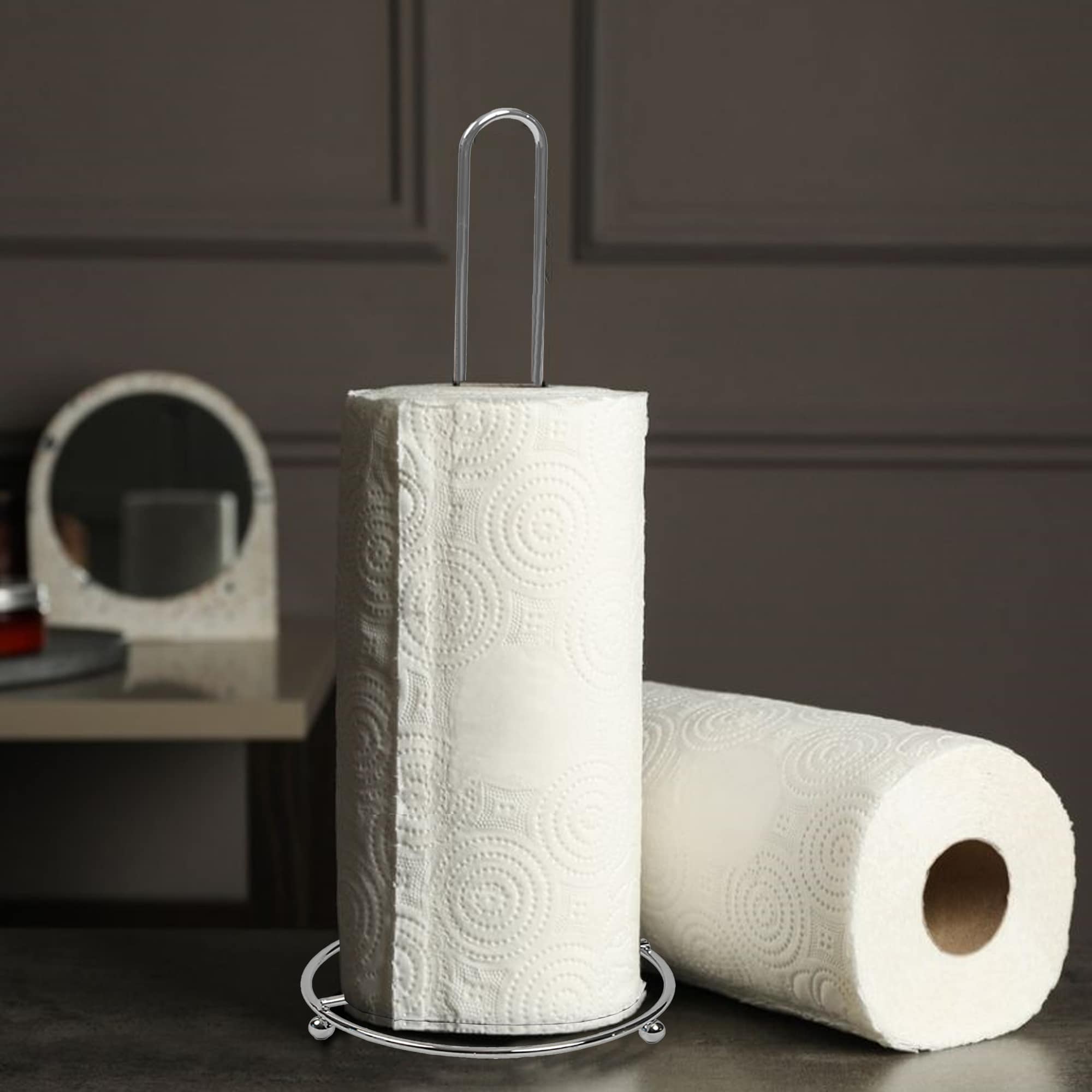 coutertop kitchen paper holder