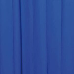 Solid Eva Bathroom Shower Curtain, Navy Blue
