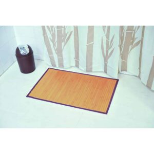 Light Brown Bamboo Floor Mat