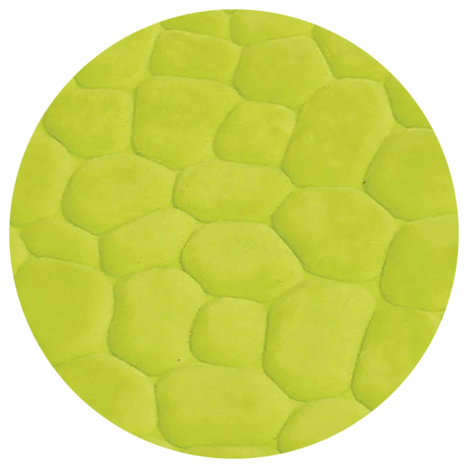 Evideco Bathroom Bamboo Slats RollUp Foldable Shower Door Rug Anti