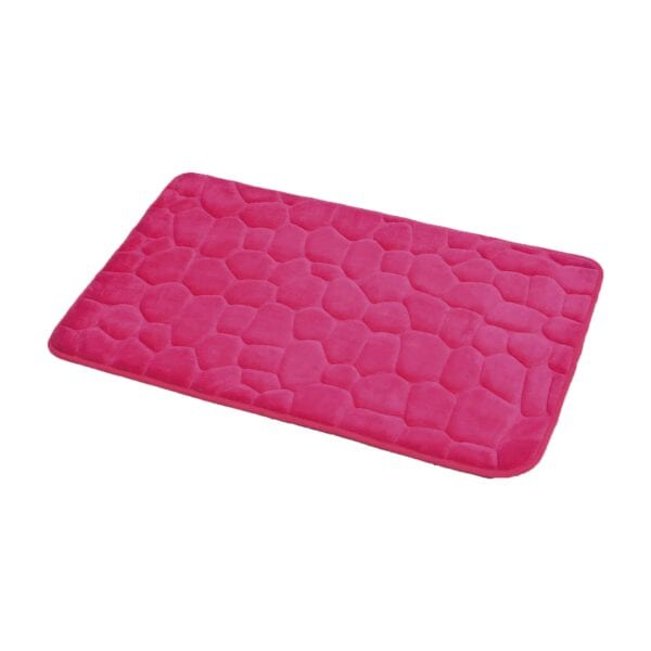 Pink Bath Rug Memory foam