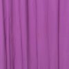 Eva Solid Bathroom Shower Curtain, Purple