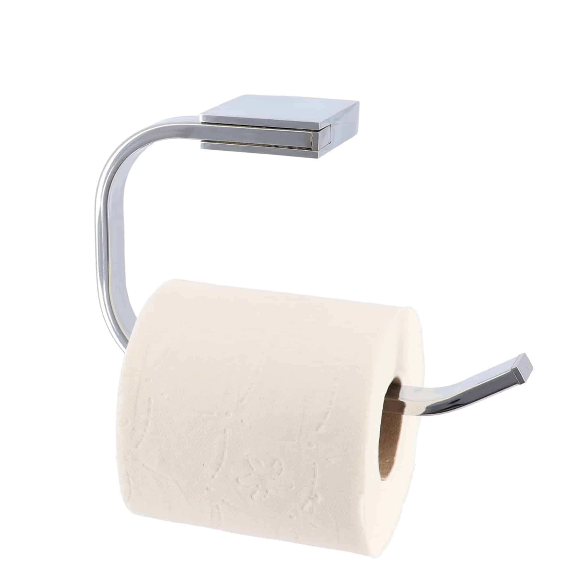 Wall Mounted Stainless Steel Toilet Paper Holder Toilet Paper Hanger in  Brushed Nickel
