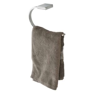 Wall Mounted Hand Towel Holder Bar Ring Stainless Steel