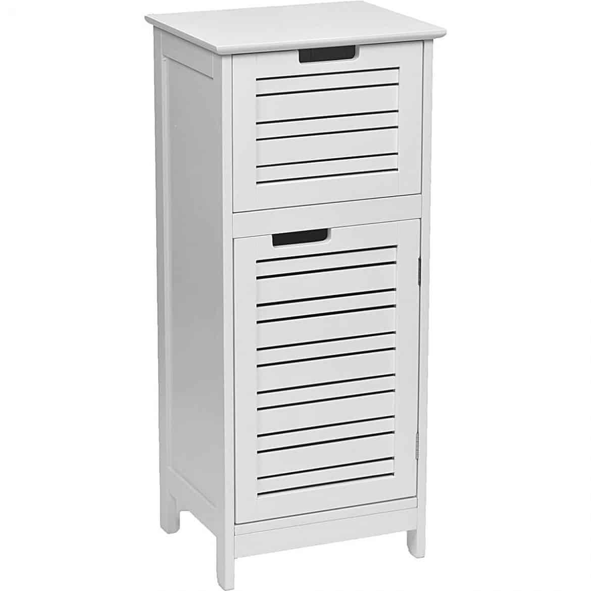 Evideco Over The Toilet Space Saver Cabinet Bathroom Furniture Miami White