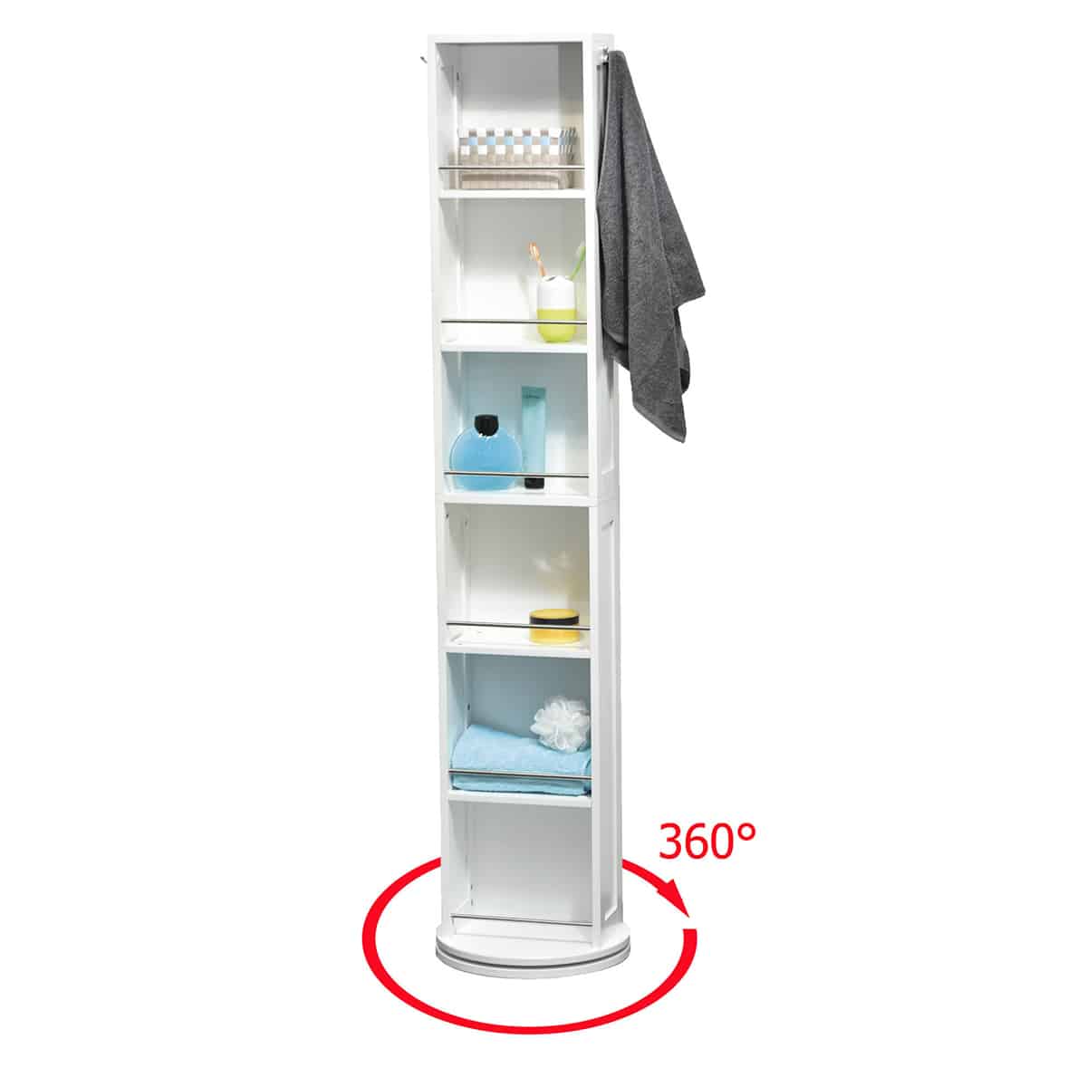 https://evideco.com/wp-content/uploads/2018/09/9906100-Swivel-Storage-Cabinet-Organizer-Tower-White-Free-standing-linen-tower-Mirror-main.jpg