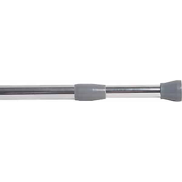 Evideco Shower Curtain Adjule Tension Rod Size From 43 To Adjule Tension Rod Size