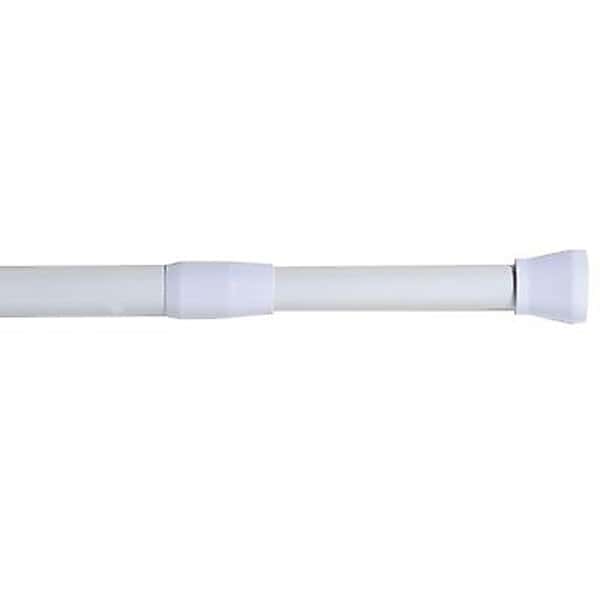 Evideco Shower Curtain Adjustable Tension Rod Size From 28'' to 47