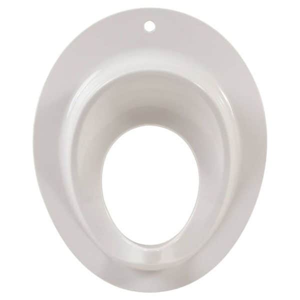 Potty Seat for Boys or Girls Toilet Training Toddler Secure Non-Slip Ring Urine Splash Guard White