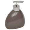 Elegance Bathroom Vanity Soap and Lotion Dispenser Color: Brown Taupe
