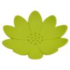 Bathroom Soap Dish Cup WATER LILY Solid Green