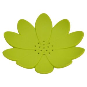 Bathroom Soap Dish Cup WATER LILY Solid Green