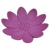 Bathroom Soap Dish Cup WATER LILY Solid Purple