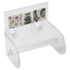 Belle Ile Bathroom Toilet Tissue Paper One Roll Holder Suction Mounted