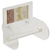 Jade Bathroom Toilet Tissue Paper One Roll Holder Suction Mounted
