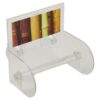 Java Bathroom Toilet Tissue Paper One Roll Holder Suction Mounted